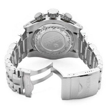 Invicta 0820 Reserve Bolt Zeus Swiss Made Quartz Chronograph Mother-of-Pearl Dial Bracelet Watch (Zeus) | Free Shipping