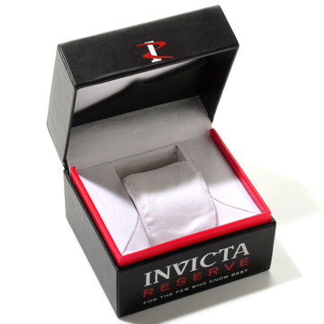 Invicta 5729 Reserve Men's Subaqua Venom Swiss Quartz Black Ionic-Plated Watch | Free Shipping