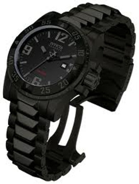 Invicta 6250 Men's Reserve Collection Black Ion-Plated Stainless Steel Watch | Free Shipping