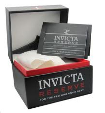 Invicta 0976 Reserve Bolt II Swiss Made Chronograph Stainless Steel Case Polyurethane Strap Watch | Free Shipping