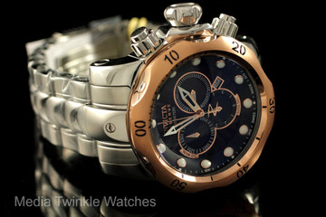 Invicta 10785 Reserve Men's Venom Swiss Made Quartz Chronograph Stainless Steel Bracelet Watch | Free Shipping
