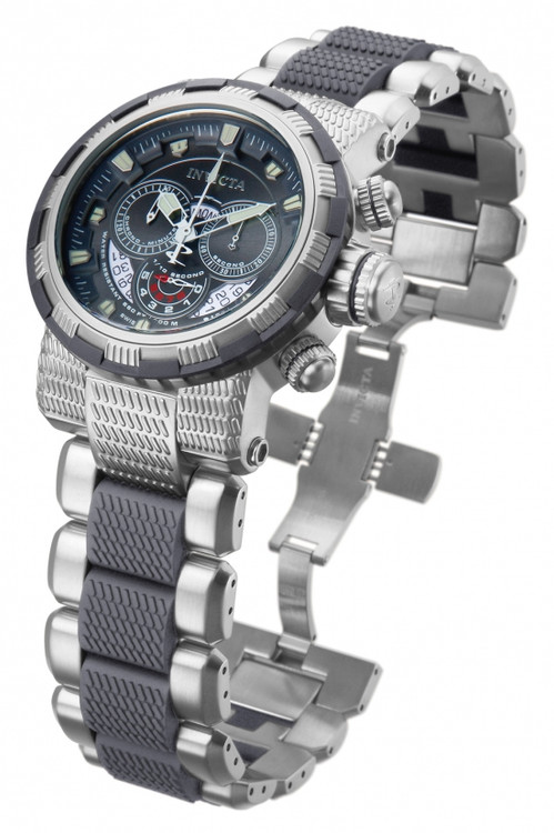 Invicta 80299 Reserve Capsule Swiss Quartz Chronograph Grey Dial Two-Tone Stainless Steel Watch | Free Shipping
