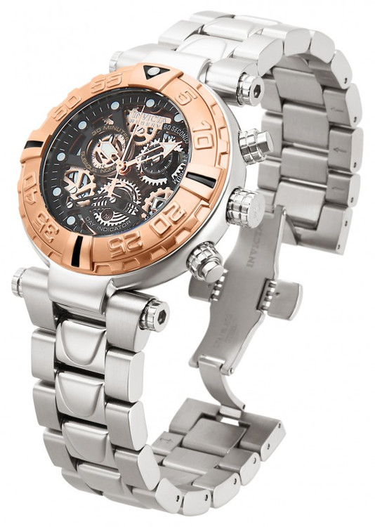 Invicta 15616 Reserve Men's Subaqua Noma I Swiss Made Chronograph Bracelet Watch | Free Shipping