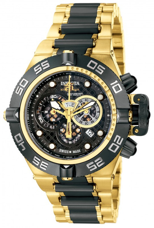 Invicta 6562 Men's Subaqua Noma IV Swiss Quartz Chronograph & Tachymeter Stainless Steel Bracelet Watch | Free Shipping