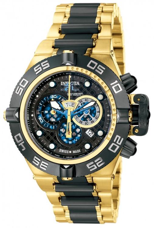 Invicta 6563 Men's Subaqua Noma IV Swiss Quartz Chronograph & Tachymeter Stainless Steel Bracelet Watch | Free Shipping