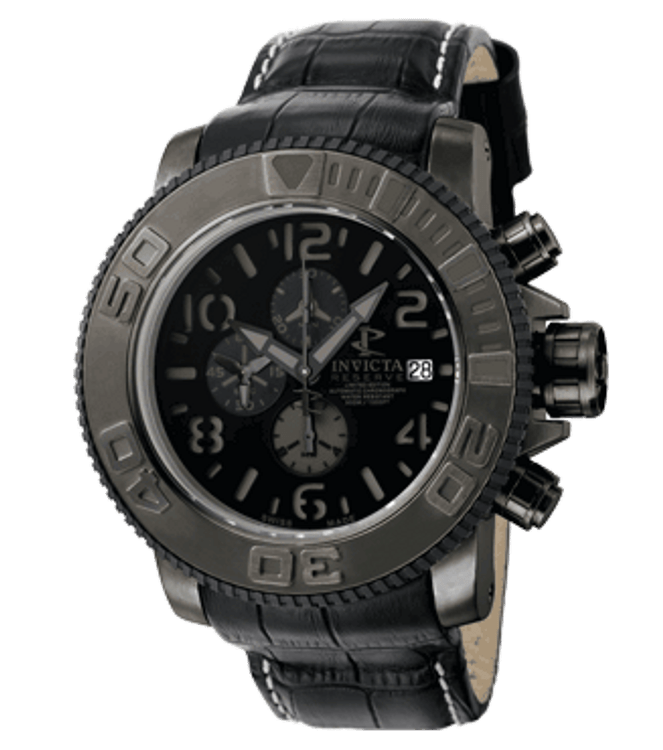 invicta power reserve otomatic chronographe