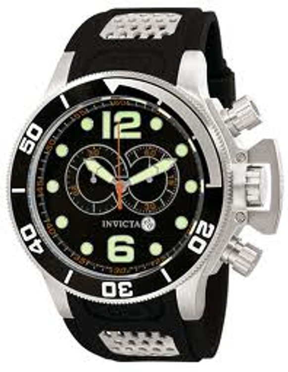 Invicta Men's 6915 Corduba Collection Interceptor Swiss Chronograph Watch | Free Shipping
