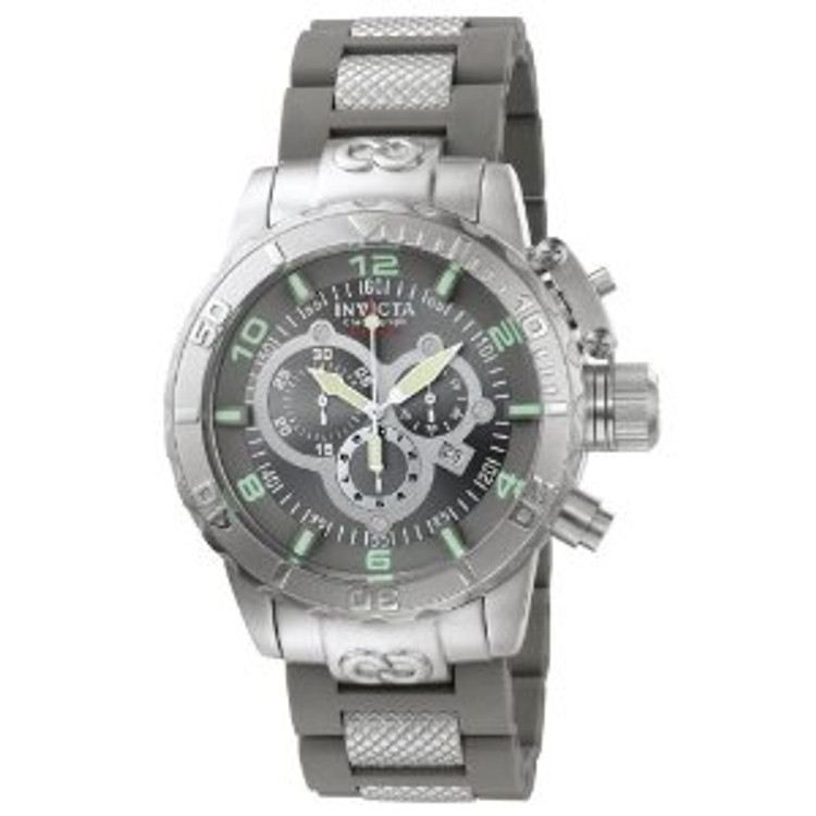 Invicta 6675 Men's Corduba Ibiza Swiss Quartz Stainless Steel Polyurethane Watch | Free Shipping