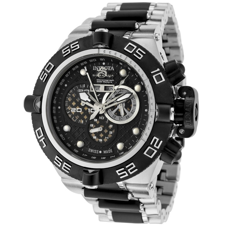 Invicta 6537 Subaqua Noma IV Swiss Made Chronograph Two-Tone Stainless Steel Watch | Free Shipping