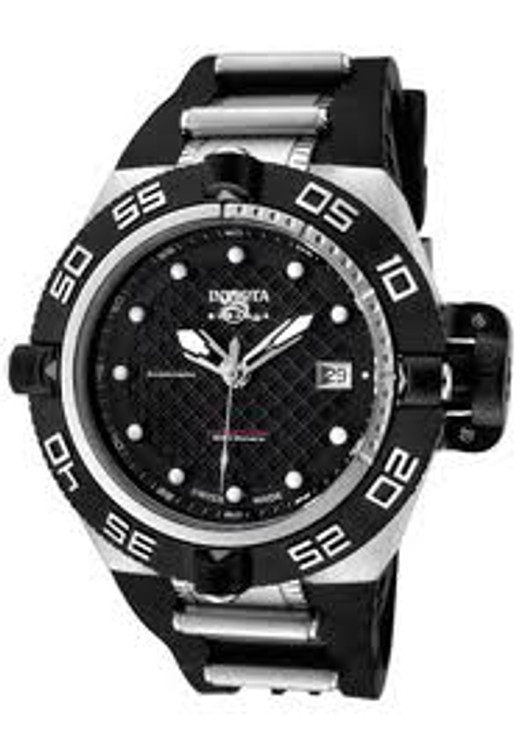 Invicta 0521 Subaqua Noma IV Swiss Made AUTOMATIC Mid-Size Poly Strap Watch | Free Shipping