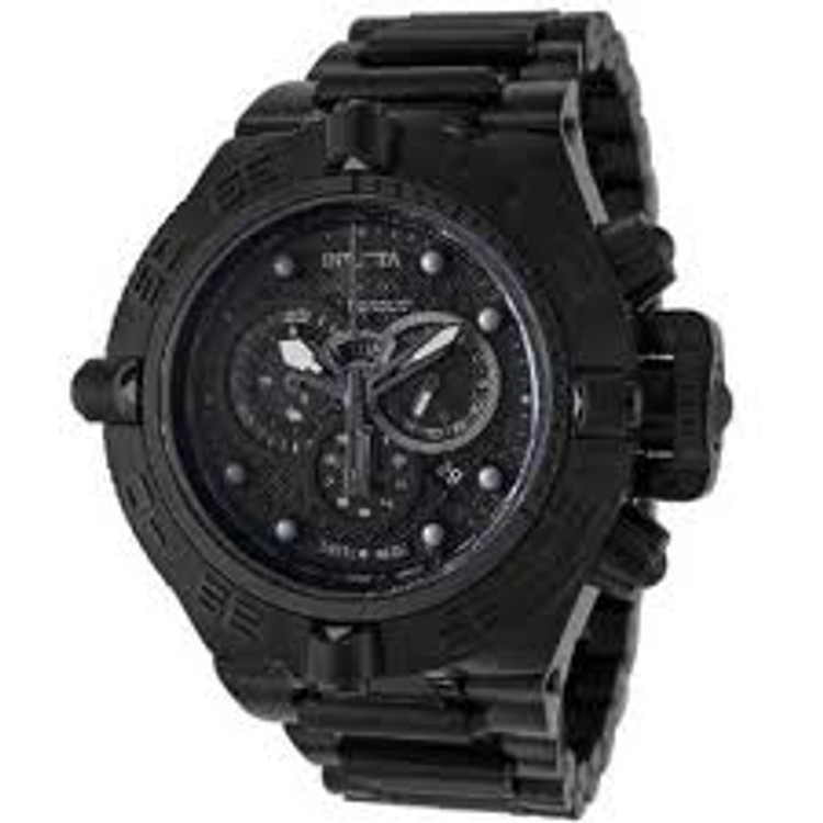 Invicta 6561 Men's Subaqua Noma IV Collection Chronograph Black Ion-Plated Watch | Free Shipping