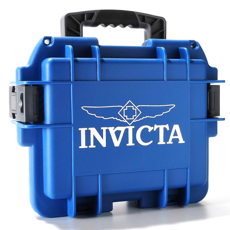 Invicta 3 Slot Dive Case (BLUE) | Free Shipping