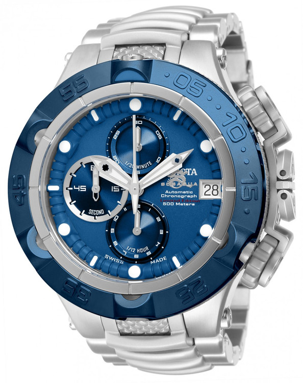 Invicta 12871 Men's Subaqua Noma V Limited Edition A07 Valgranges Automatic Chronograph Bracelet Watch | Free Shipping