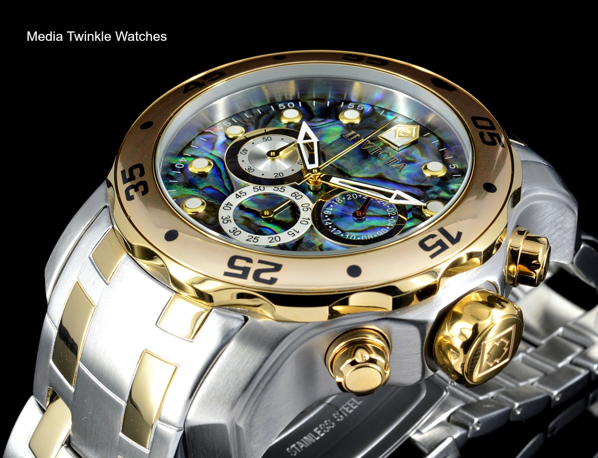 Orologio Invicta Uomo 51mm Pro Diver SCUBA Cronografo Quadrante - Foto 5