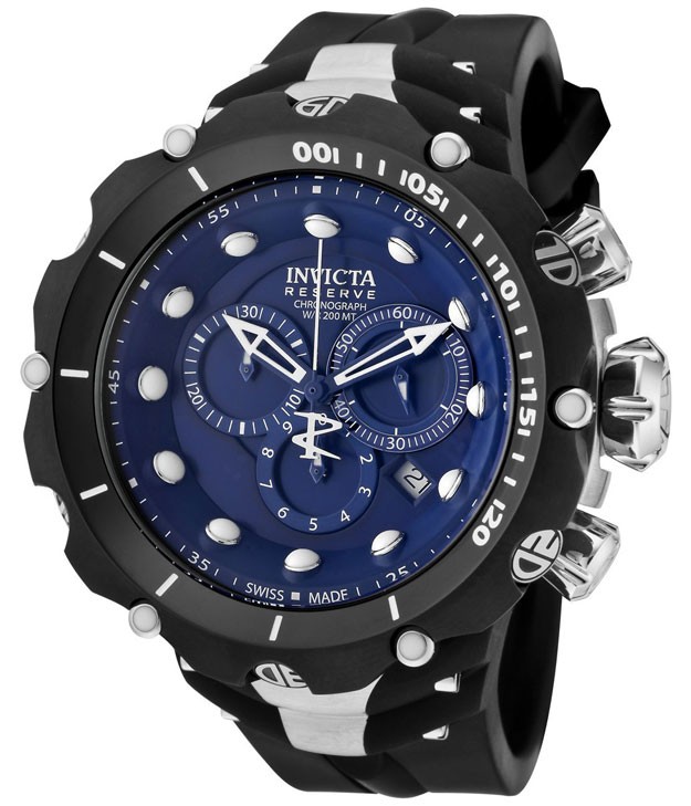 Invicta 1519 Reserve VENOM II Second Generation Swiss Made