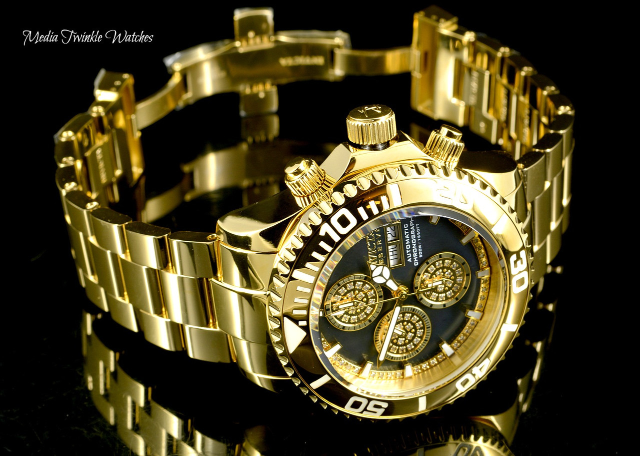 invicta watch automatic swiss