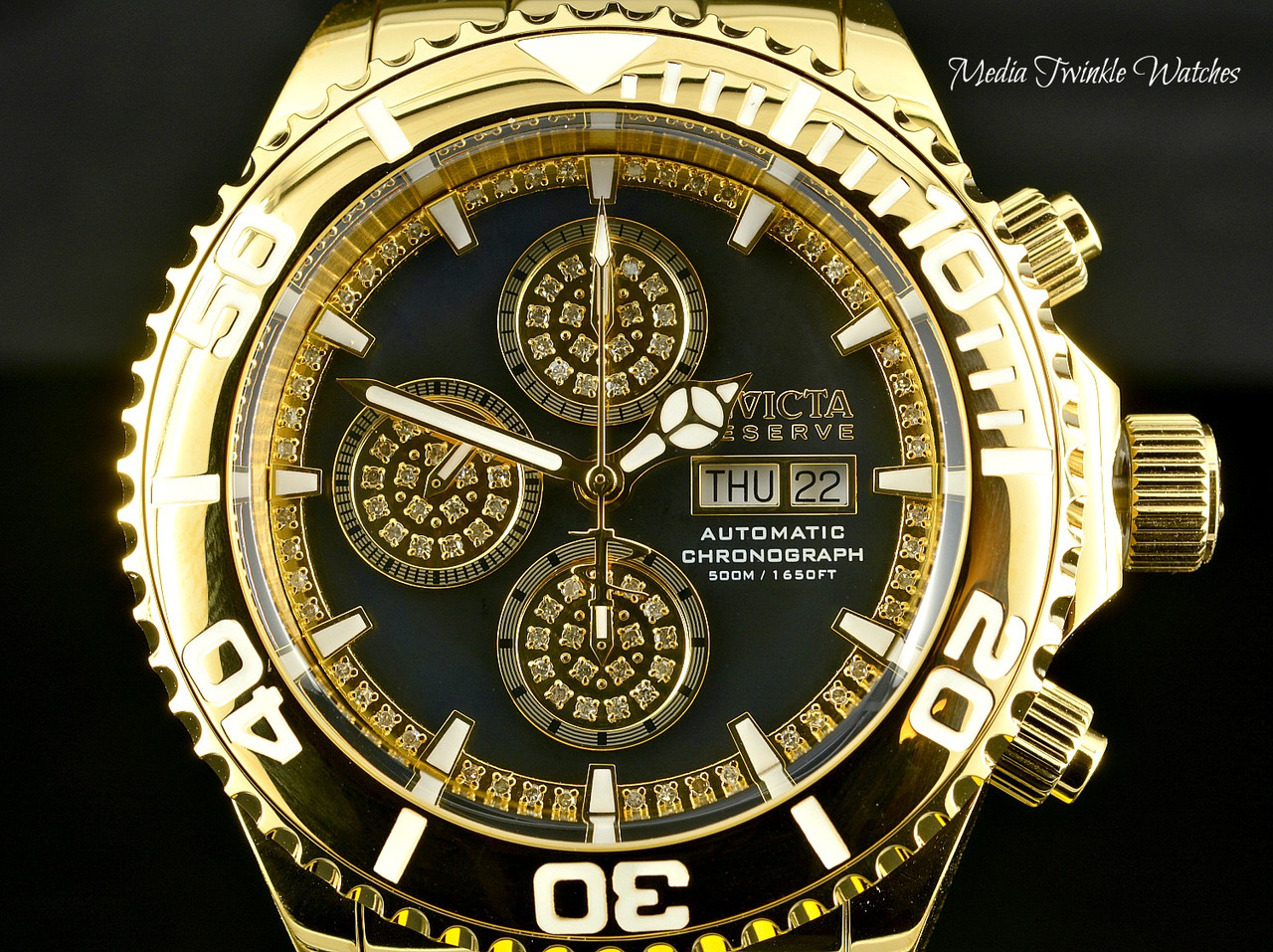invicta diamond edition