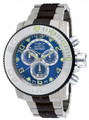 Invicta 10767 Men's Pro Diver Collection Sea Hunter Blue Dial Chronograph Stainless Steel Watch | Free Shipping