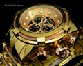Invicta 12754 Reserve Bolt Zeus "High Polished" Gold Tone Swiss Made Chronograph Stainless Steel Watch | Free Shipping