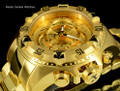 Invicta 14473 Reserve Excursion Swiss Quartz Chronograph Gld Dial All Gold Plated Stainless Steel | Free Shipping