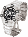 Invicta 0335 Reserve Men's Arsenal Swiss Big Date Stainless Bracelet Watch | Free Shipping