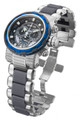 Invicta 80298 Reserve Capsule Blue Bezel Swiss Quartz Chronograph Grey Dial Two-Tone Stainless Steel Watch | Free Shipping