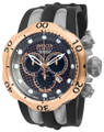 Invicta 14518 Reserve Men's Venom Swiss Quartz Chronograph Titanium Case Polyrethane Strap Watch | Free Shipping