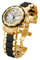 Invicta 80300 Reserve Capsule Swiss Quartz Chronograph Champage Dial Two-Tone Stainless Steel Watch | Free Shipping