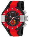 Invicta 13062 S1 Rally 52mm Quartz Chronograph Stainless Steel Polyurethane Strap Watch | Free Shipping