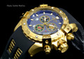 Invicta 15856 Sea Thunder Specialty Blue Dial Swiss Quartz Chronograph Watch | Free Shipping