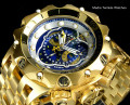 Invicta 16805 Reserve VENOM Hybrid Gold 5040F Swiss Quartz Chronograph Bracelet Watch | Free Shipping