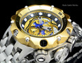 Invicta 16807 Reserve 52MM VENOM Hybrid Gold 5040F Swiss Quartz Chrongraph Bracelet Watch | Free Shipping