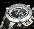 Invicta 5511tt Black Dial Subaqua Noma III Swiss Quartz Chronograph Bracelet Watch | Free Shipping