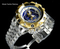 Invicta 16808 Reserve VENOM Hybrid Gold Tone Bezel 5040F Swiss Quartz Chronograph Bracelet Watch | Free Shipping