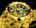 Invicta 16804 Reserve VENOM Hybrid Gold 5040F Swiss Quartz Chronograph Bracelet Watch | Free Shipping