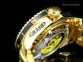 Invicta 19807 Grand Diver 2 Gen II 47mm Automatic Gold Stainless Steel Bracelet Watch | Free Shipping