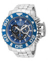 Invicta 18826 Sea Hunter 58mm Gen II Swiss Made Quartz Chronograph Bracelet Watch | Free Shipping