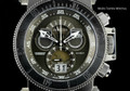 Invicta 17646 Coalition Forces 51mm Swiss Made Quartz Chronograph Gunmetal Dial Stone Finish Bezel Bracelet Watch I Free Shipping