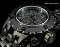 Invicta 52MM Specialty Subaqua 23924 Combat Black Quartz Chronograph Bracelet Watch