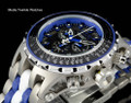 Invicta 52mm 12781 Reserve Specialty Subaqua Blue Dial Titanium Case Bracelet Watch