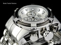 Invicta Bolt Zeus Swiss Quartz Chronograph Silver Dial Stainless Steel Bracelet Watch 23909