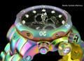 Invicta 52mm Reserve Venom Iridescent Black Dial Quartz Chronograph Bracelet Watch 19764