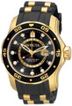 Invicta Pro Diver GMT Black Dial Watch