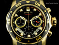 Invicta 6981 Pro Diver Collection Chronograph Black Dial Black Polyurethane Watch | Free Shipping