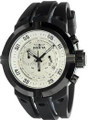 Invicta 0846 Force Collection Chronograph White Dial Black Polyurethane Watch | Free Shipping