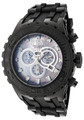 Invicta 0508 Reserve Collection Specialty Chronograph Black Polyurethane Watch | Free Shipping