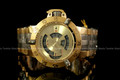 Invicta 1572 Subaqua Noma III 18K Gold Tone Swiss Made Mechanical Stainless Steel Bracelet Watch | Free Shipping