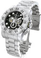 Invicta 7265 Signature Reserve Leviathan Swiss Made Chronograph Stainless Steel Watch | Free Shipping