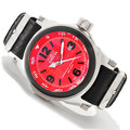 Invicta 10519 Men's I Force Swiss Quartz Leather Strap Watch | Free Shipping