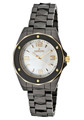 Invicta 10262 Womens Black Ceramic Ocean Elite White Mother-Of-Pearl Bracelet Watch | Free Shipping